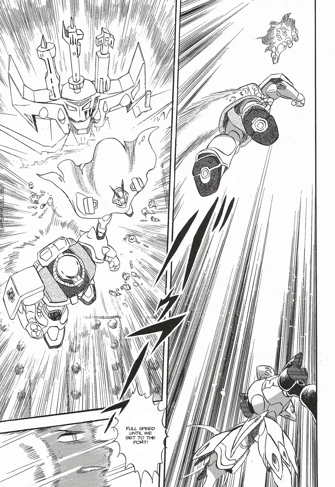 Kidou Senshi Crossbone Gundam - Ghost Chapter 3 24